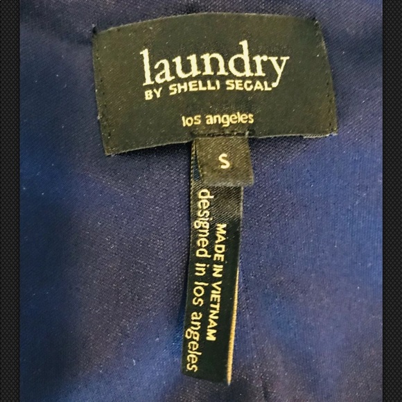 Laundry Shelli Segal Wrap Dress sz S Vneck - Picture 2 of 8